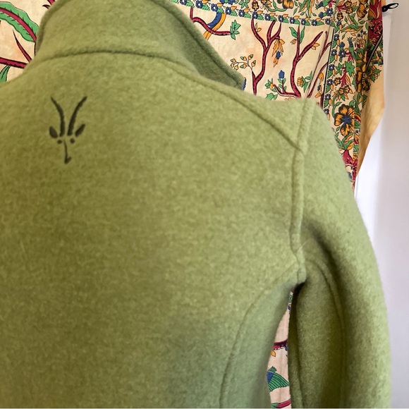 Ibex Olive Wool Jacket Small - Picture 8 of 11